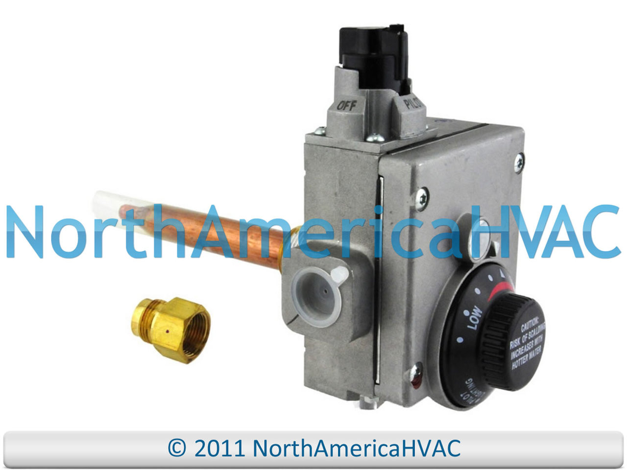 OEM Rheem Ruud Richmond Vanguard Water Heater Nat Gas Valve Replaces